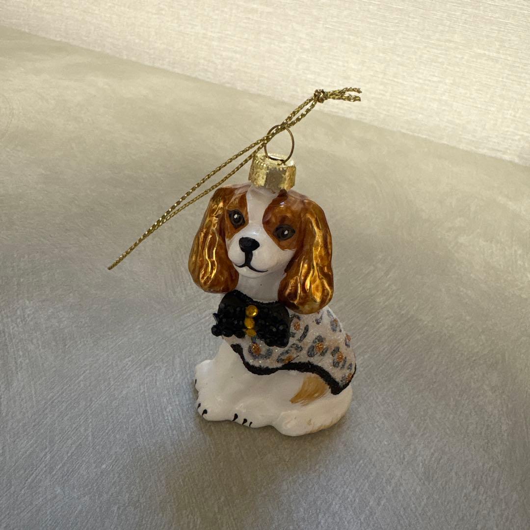 アスティエ Astier de Villatte クリスマス オーナメント 犬 - メルカリ