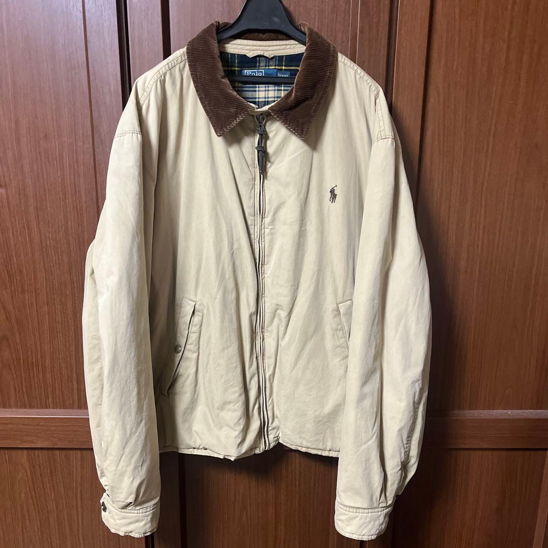 タロンジップ Ralph Lauren スウィングトップ 90s