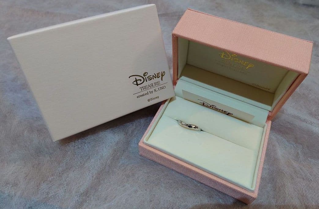 K.uno リトル・マーメイド プラチナ950 リング （箱付）