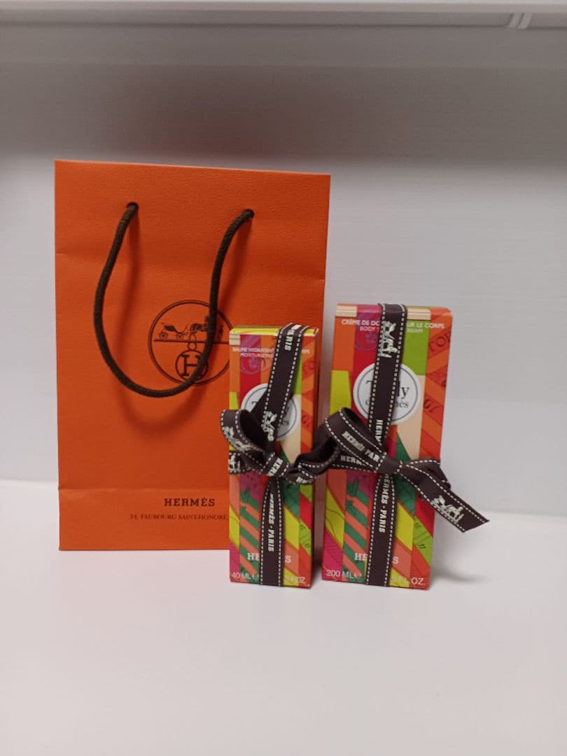HERMES 　 ボディクリーム 40ml ・ボディシャワークリーム200ml
