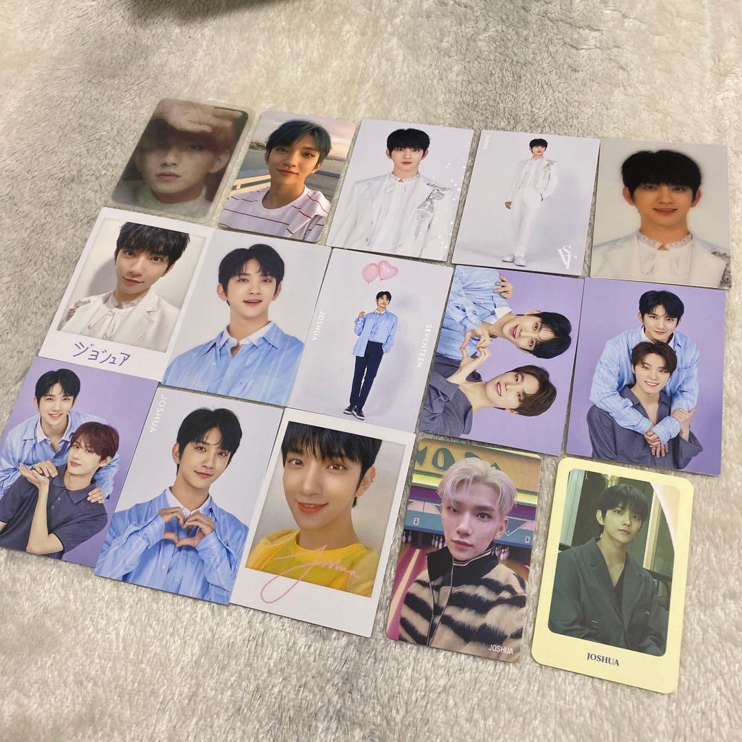 SEVENTEEN ジョシュア トレカ セット まとめ売り セブチ - メルカリ