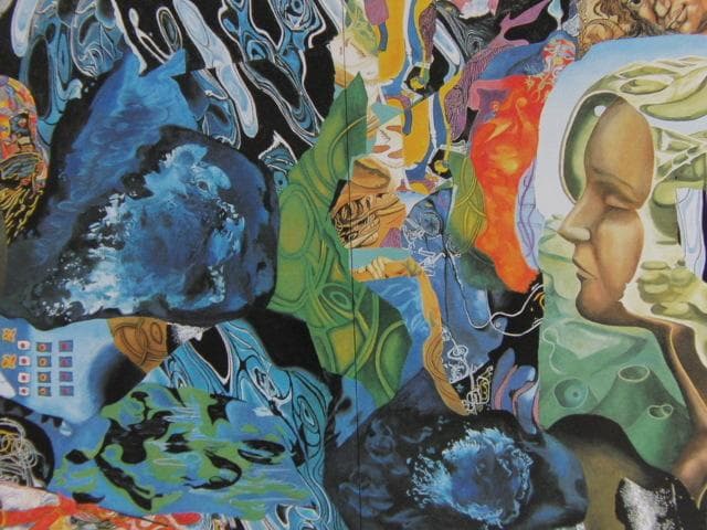 酒井優行、【黙想】、希少な額装用画集画、新品高級額 額装付、状態良好