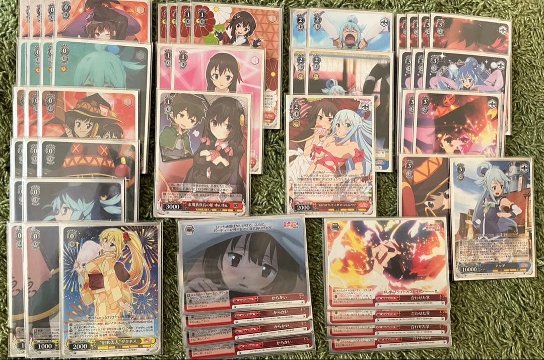 ヴァイスシュヴァルツ　このすば　デッキ