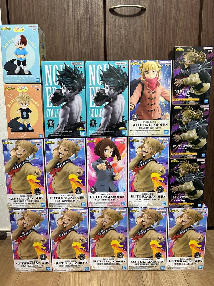 僕のヒーローアカデミア フィギュア デク お茶子 トガちゃん ちあぴこ