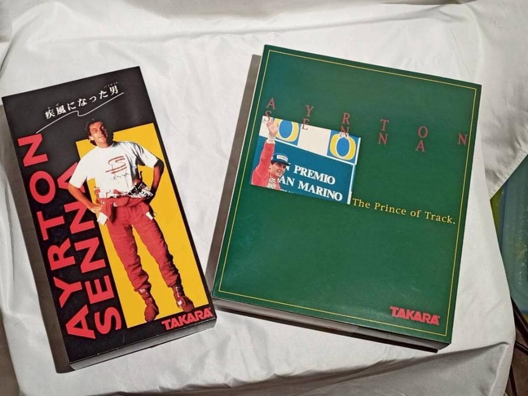 タカラ アイルトン・セナ フィギュア 2種 限定版＋通常版 F1 ホンダ 別倉庫より】トミカプレミアムRacing マクラーレン ホンダ