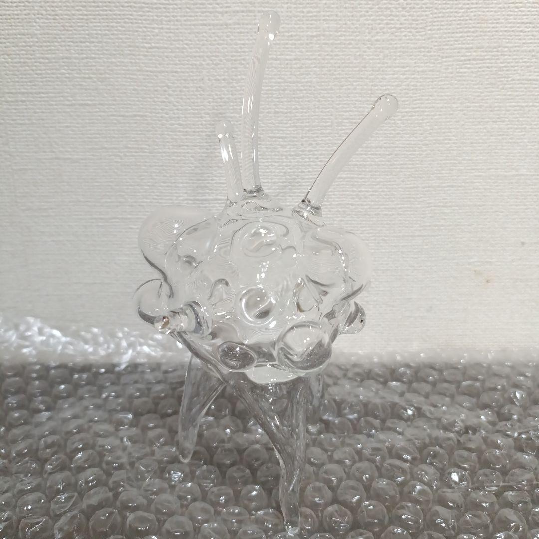 EXPO2025万博　レネ　チェコ館　透明ガラスアートオブジェ