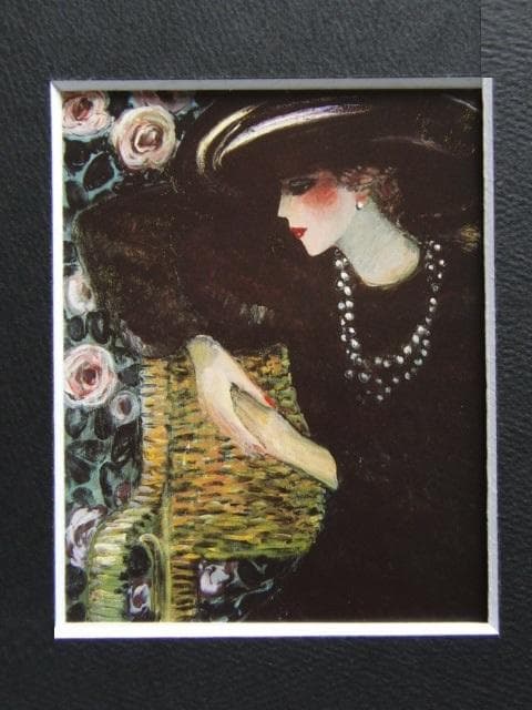 カシニョール（Cassigneul）、バルバラ、希少な画集より