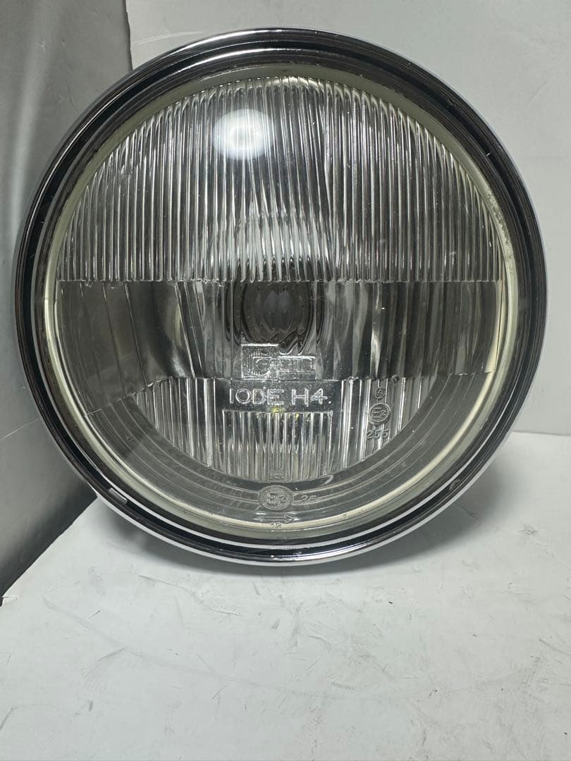 美品 希少廃盤品当時物シビエ一文字180πシビエ凸レンズ付ヘッドライトCIBIE Amazon.co.jp: 当時物 シビエ 凹み ヘッドライト CIBIE : おもちゃ