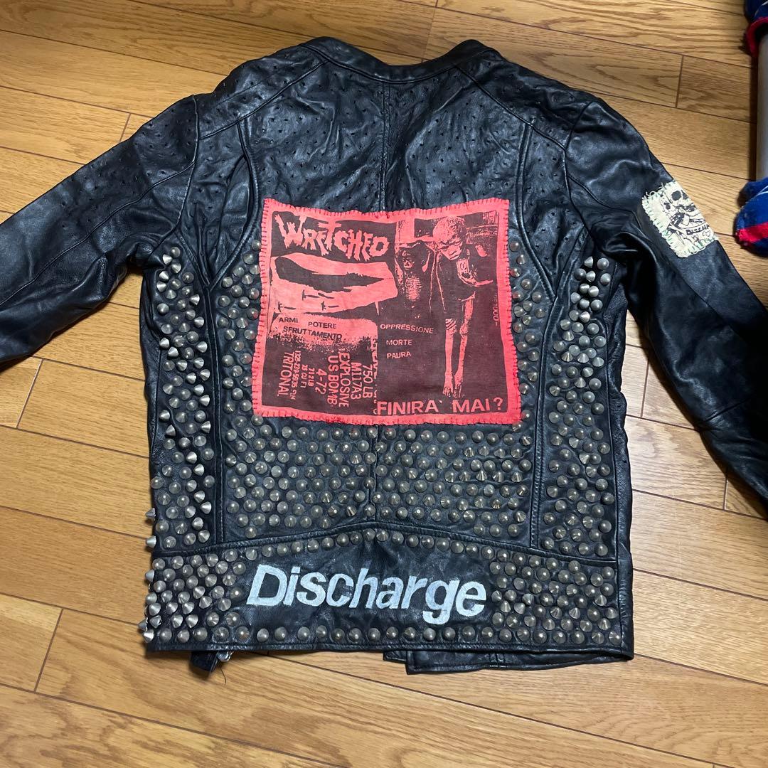 鋲ジャン　スタッズジャケット