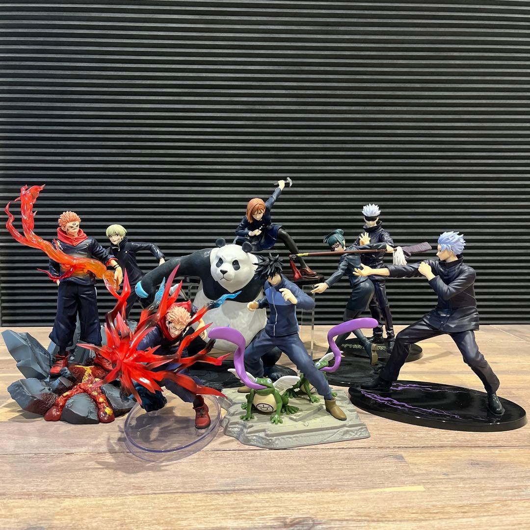 呪術廻戦 フィギュア 13体 まとめ売り