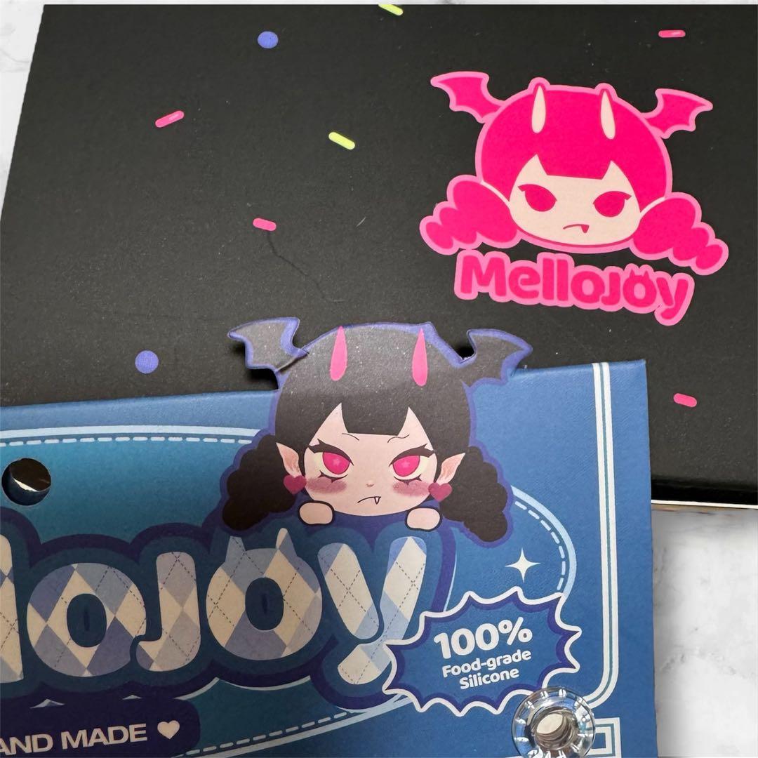 メロジョイ ノントースト ふわふわミルク 牛 スクイーズ Mellojoy