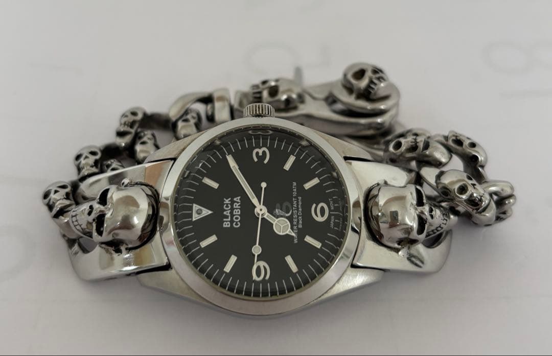 BLACKCOBRA　腕時計　ブレスウォッチ　ブレスレット BLACKCOBRA 腕時計 ブレスウォッチ ブレスレット