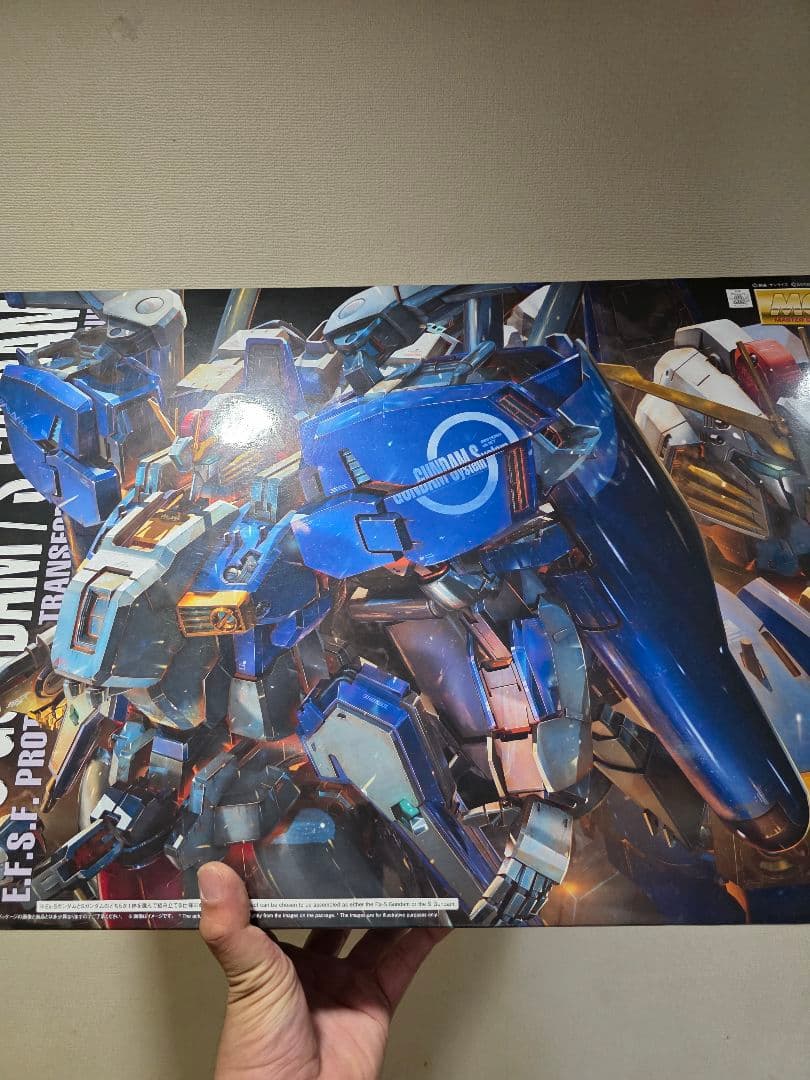 ◆未組立品◆MG EX-Sガンダム/Sガンダム