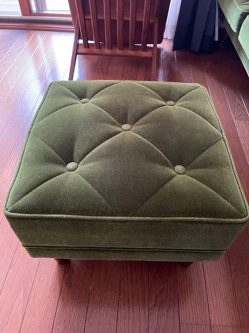 【まいぽん】カリモク60 オットマン