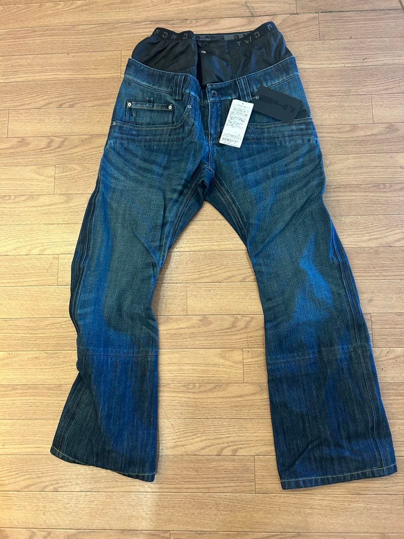 岡山県産 241 GORE-TEX デニム スノボ ウエア　新品激レア！