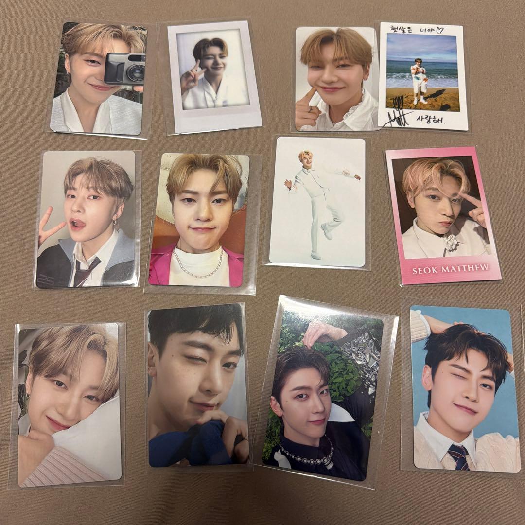 ゼベワン ZB1 メテュ マシュー トレカセット まとめ売り - メルカリ