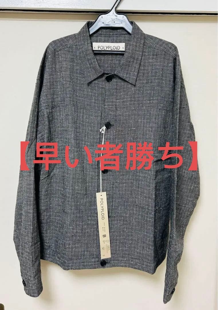 ジャケット・アウター POLYPLOID TRUCKER JACKET B