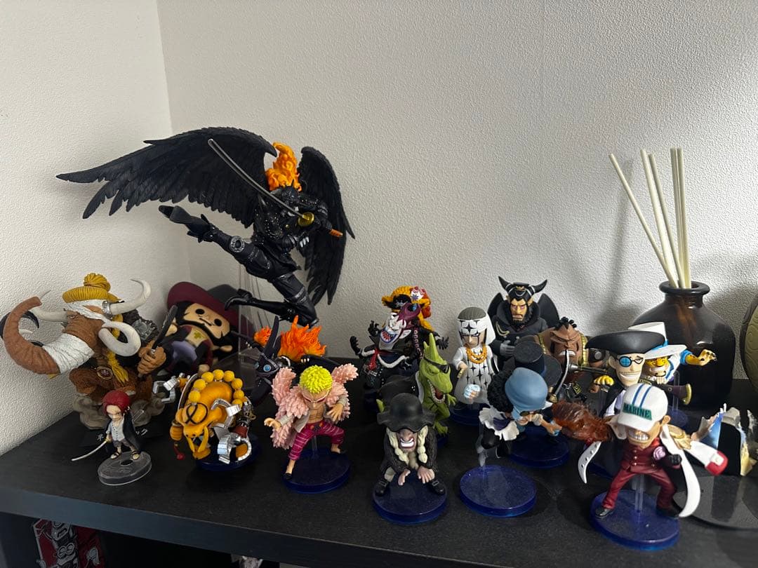 ワンピース フィギュアセット ，写真の全部