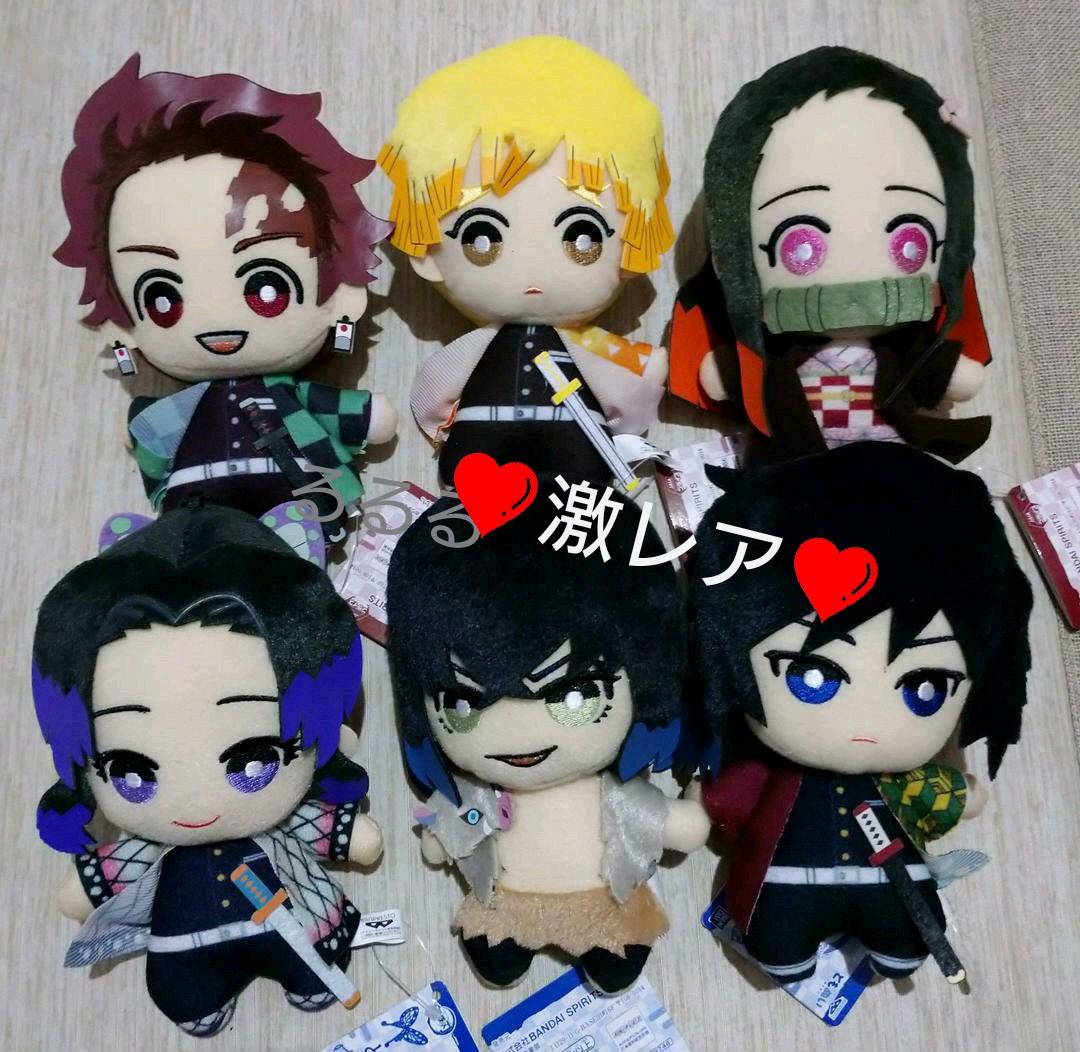 鬼滅の刃 鬼滅 ともぬい 全6種類 コンプリートセット 楽天市場】鬼滅の刃 ぬいぐるみ ともぬい 弐の型 善逸 伊之助 カナヲ