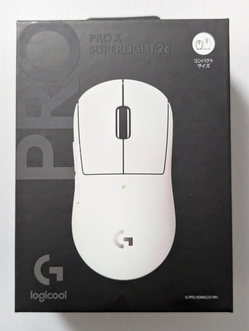 【美品】PRO X SUPERLIGHT 2c ホワイト