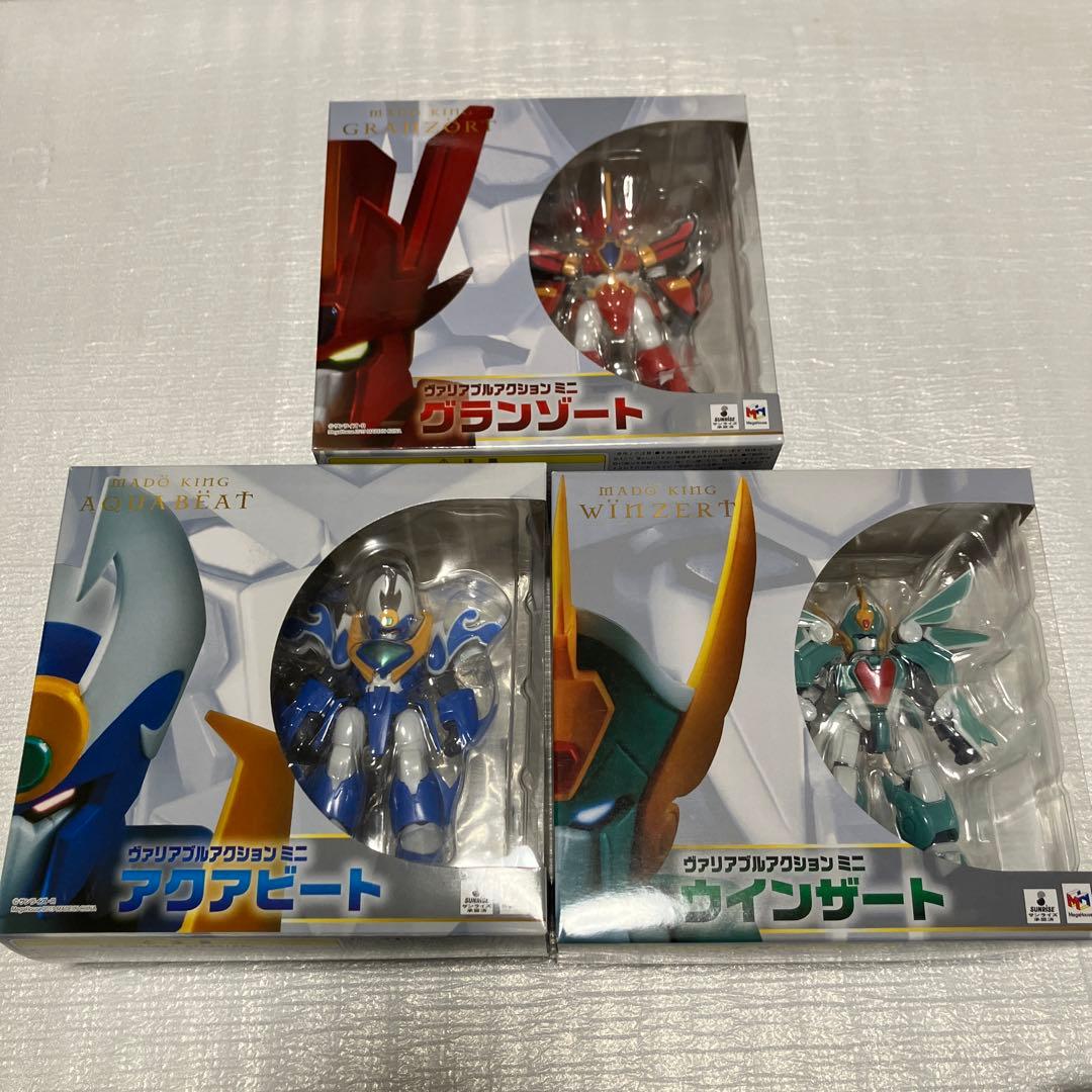 ヴァリアブルアクション　ミニ　グランゾート Amazon | ヴァリアブルアクションミニ 魔動王グランゾート