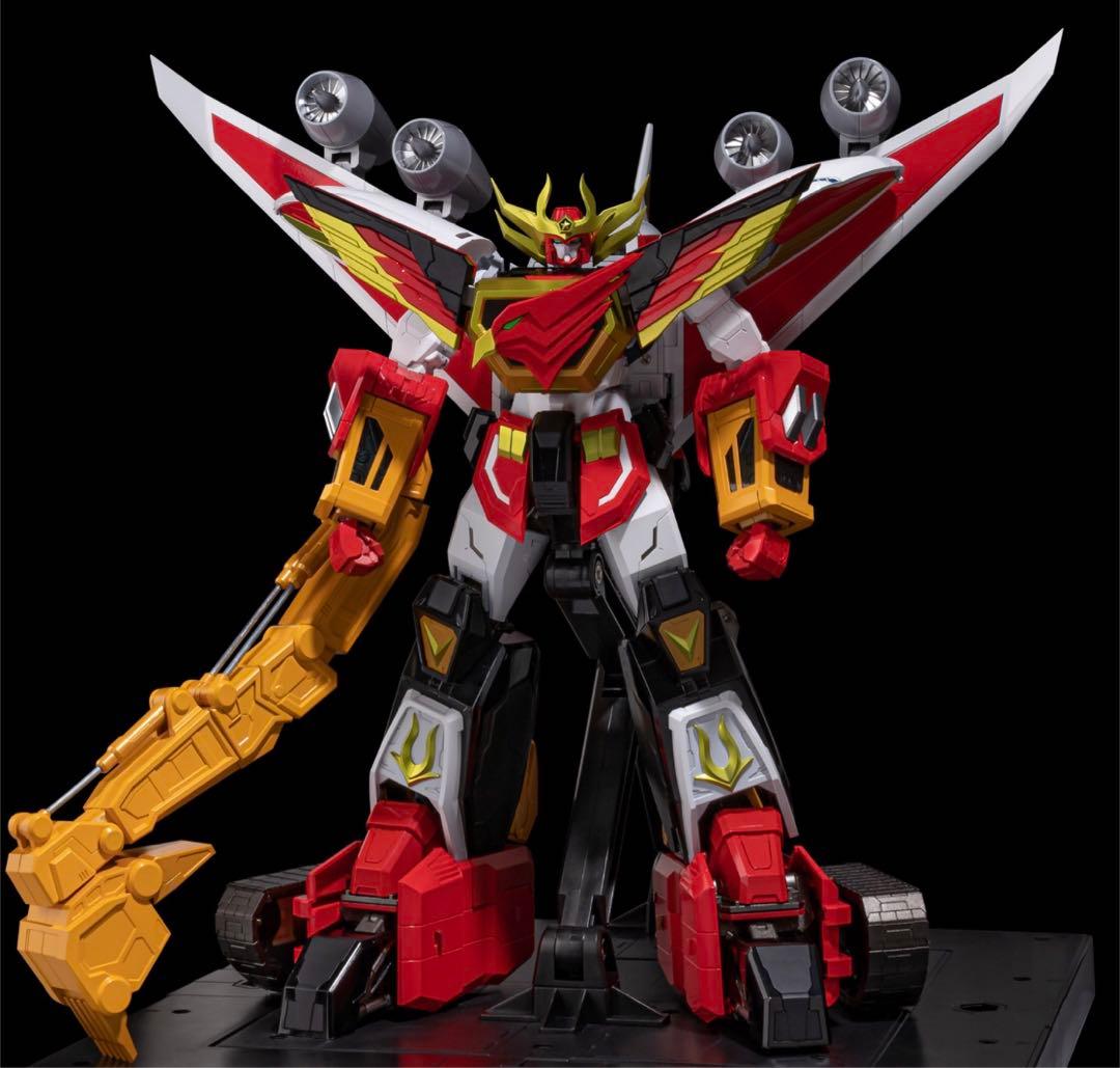 MOR-FORCE 勇者指令ダグオン ファイヤーダグオン&パワーダグオン METAMOR-FORCE 勇者指令ダグオン パワーダグオン – SOOTANG HOBBY