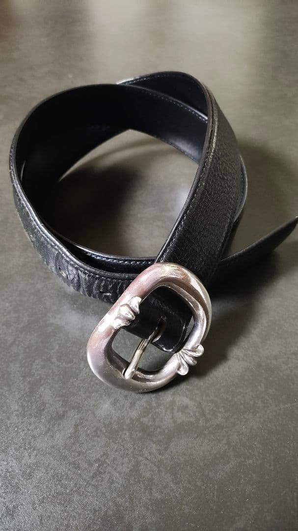 【幻】クロムハーツ　ガンスリンガーベルト　1.5インチ　サイズ34