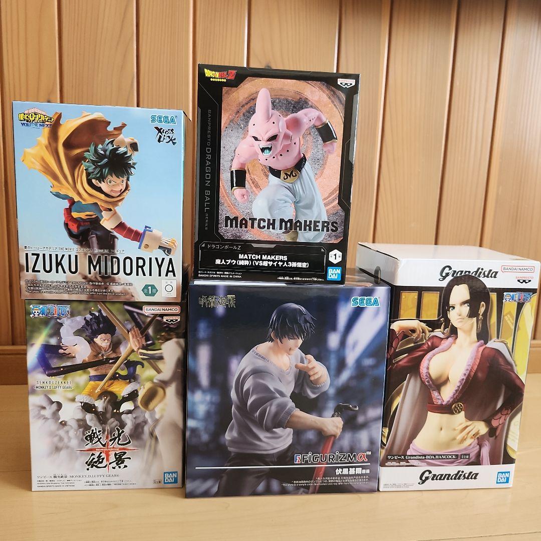 フィギュア セット まとめ売り - メルカリ