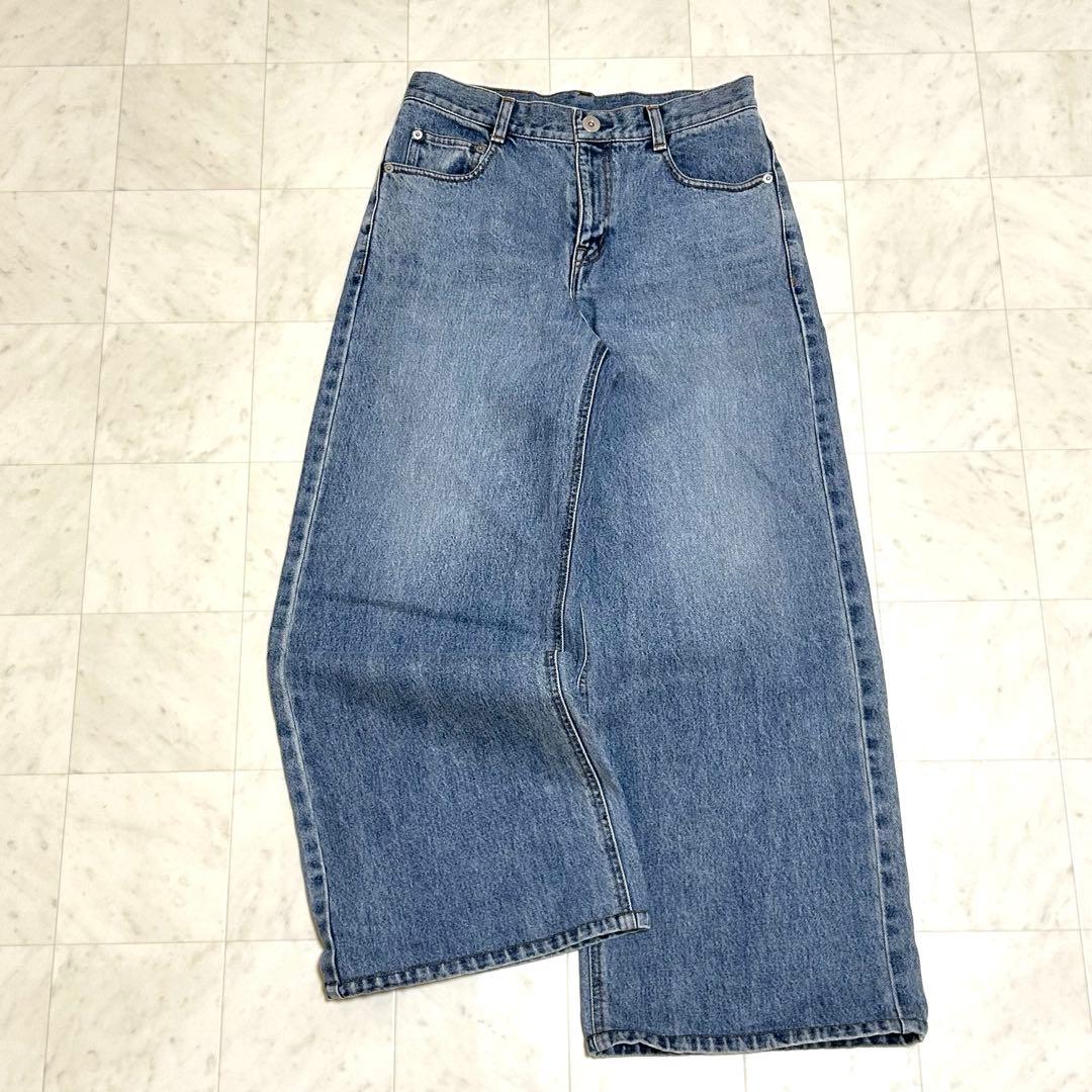 Deuxieme Classe デニム ワイド 2024年モデル38