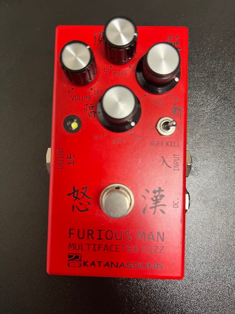 KATANASOUND FURIOUS MAN 怒漢 FUZZ ファズ
