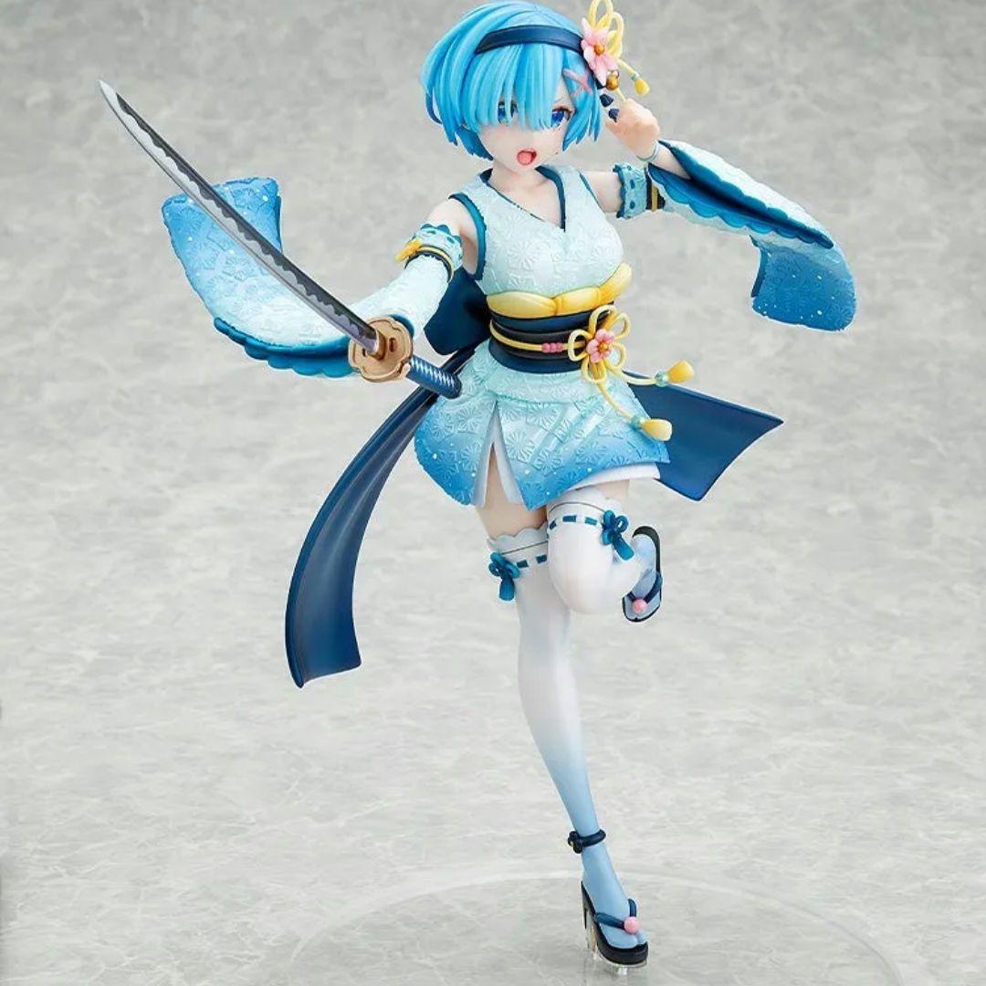 【匿名配送】Re:ゼロから始める異世界生活 レム 戦装束 フィギュア