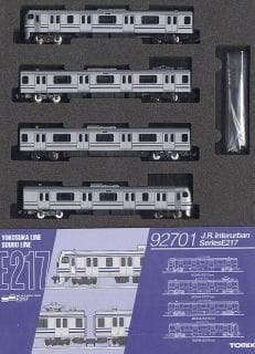 新品未使用TOMIX 92701 JR E217系 近郊電車セットB 4両セット - メルカリ