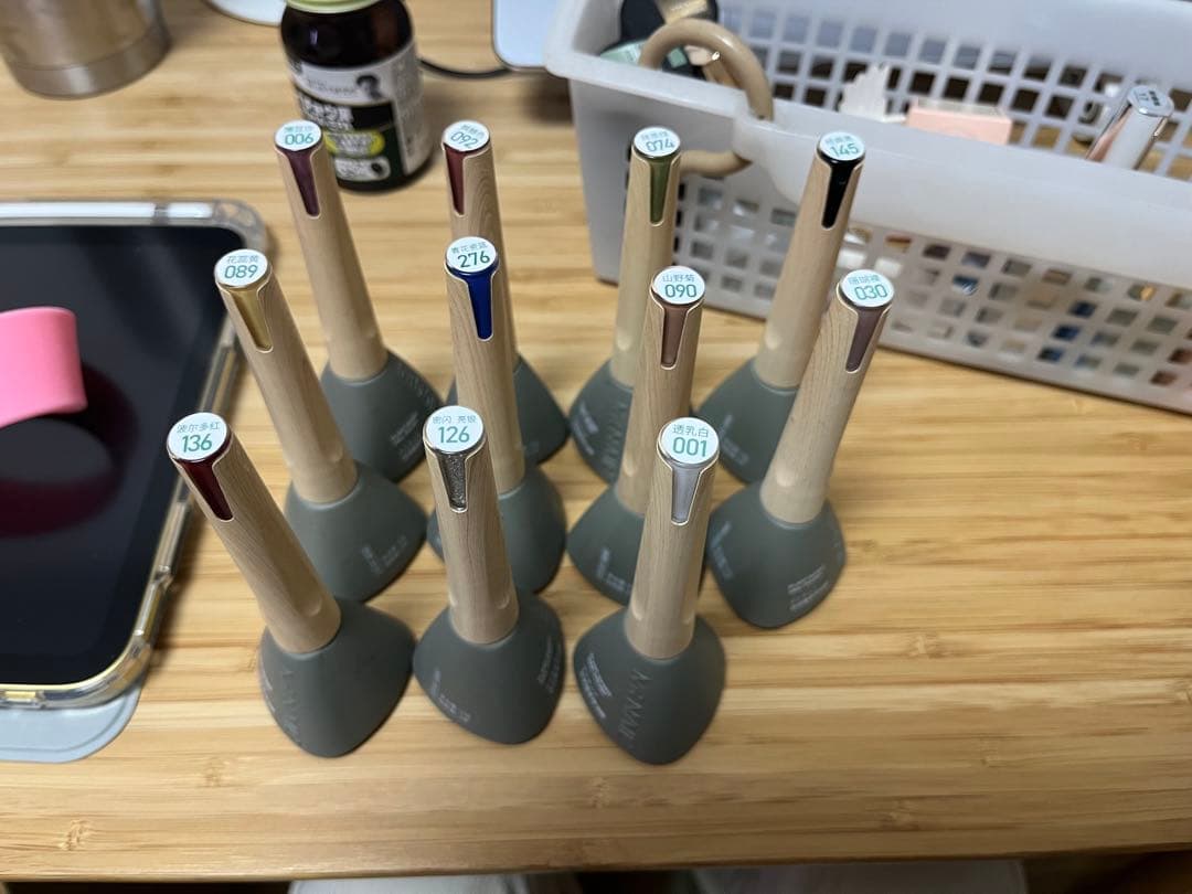 ジェルネイル 28本