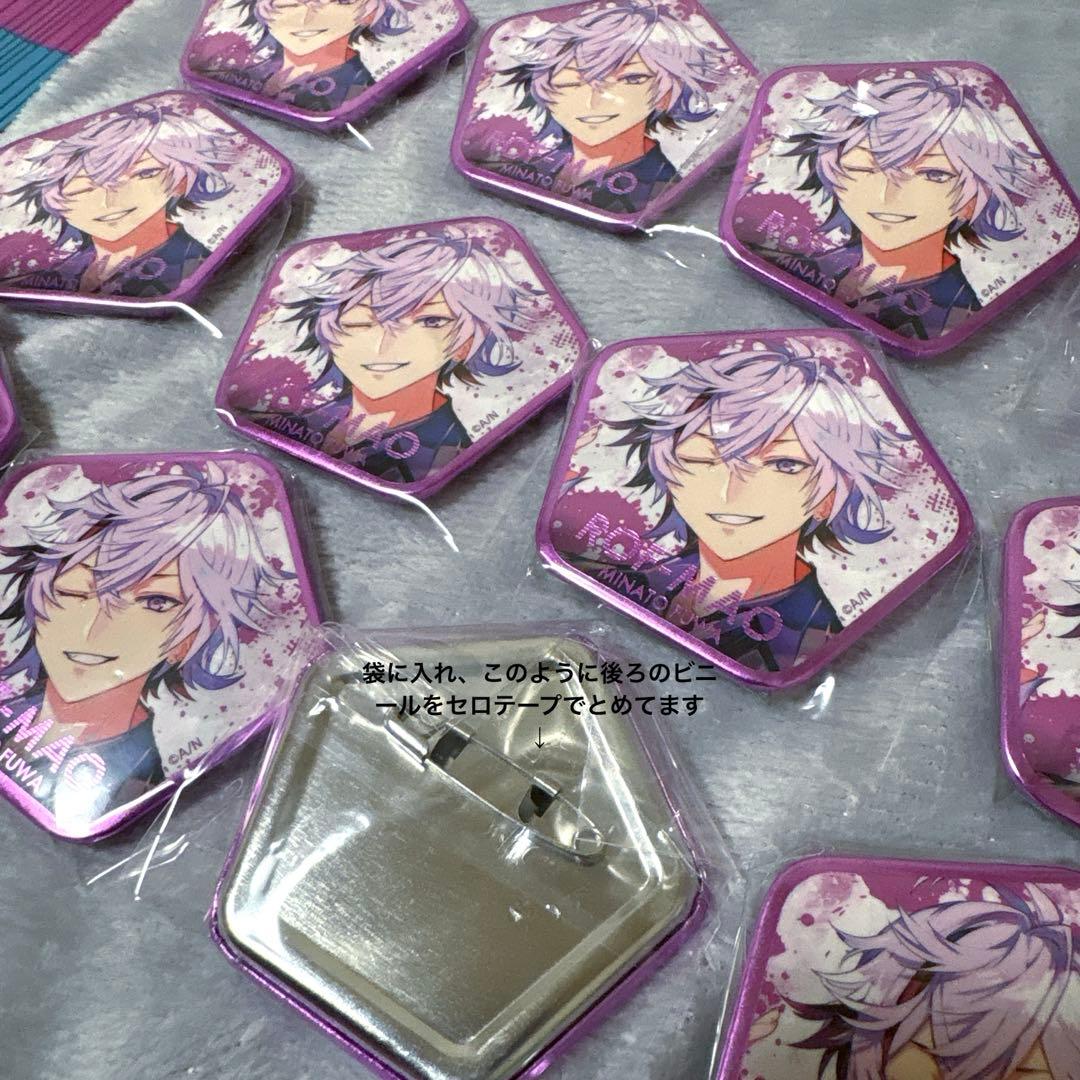 にじさんじ ROF-MAO 不破湊 缶バッジ - メルカリ