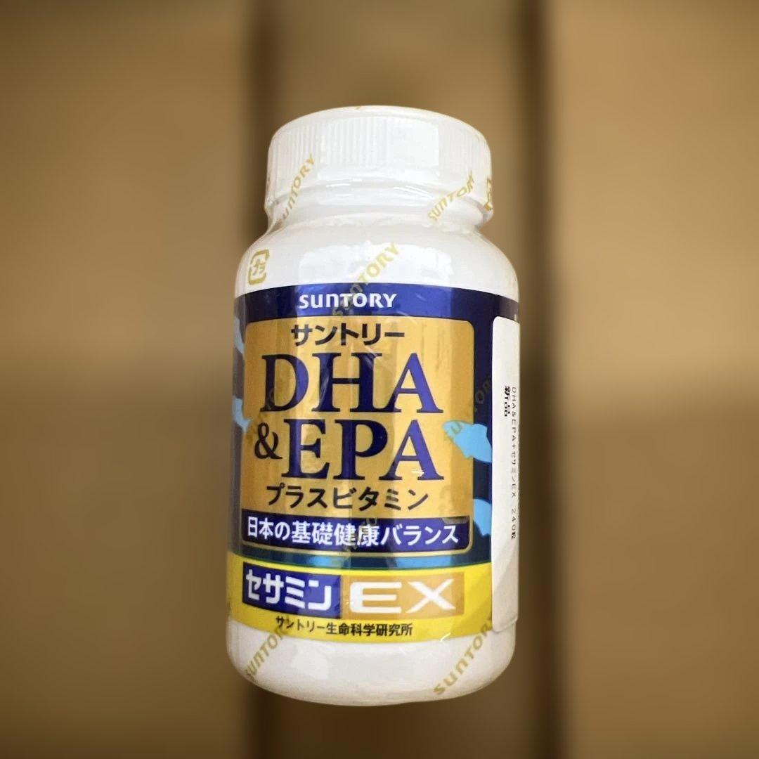 423サントリー DHA EPA セサミンEX　240粒