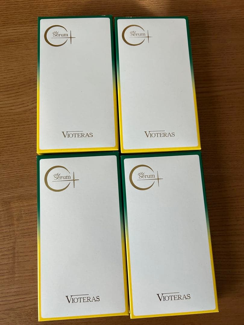 ヴィオテラスC+ クリアセラム 【新品未開封】　4個せット
