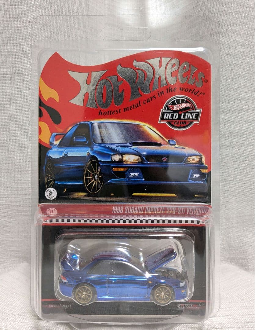 ホットウィール　RLC スバル　インプレッサ　22B　 STI