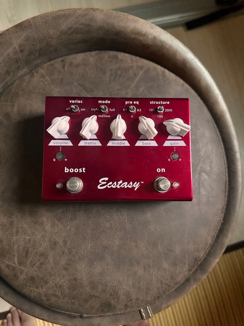 【へらぼ】bogner Ecstasy red
