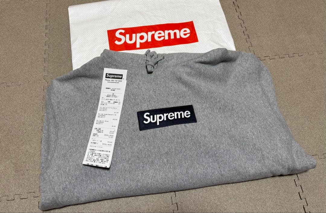 Supreme Box Logo Hooded Sweatshirt サイズL Box Logo Hooded Sweatshirt | Supreme 23fw
