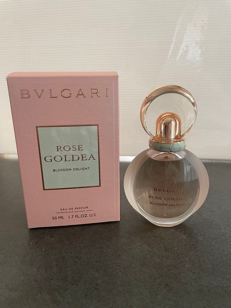 香水(女性用) BVLGARI ROSE GOLDEA BLOSSOM DELIGHT 50ml