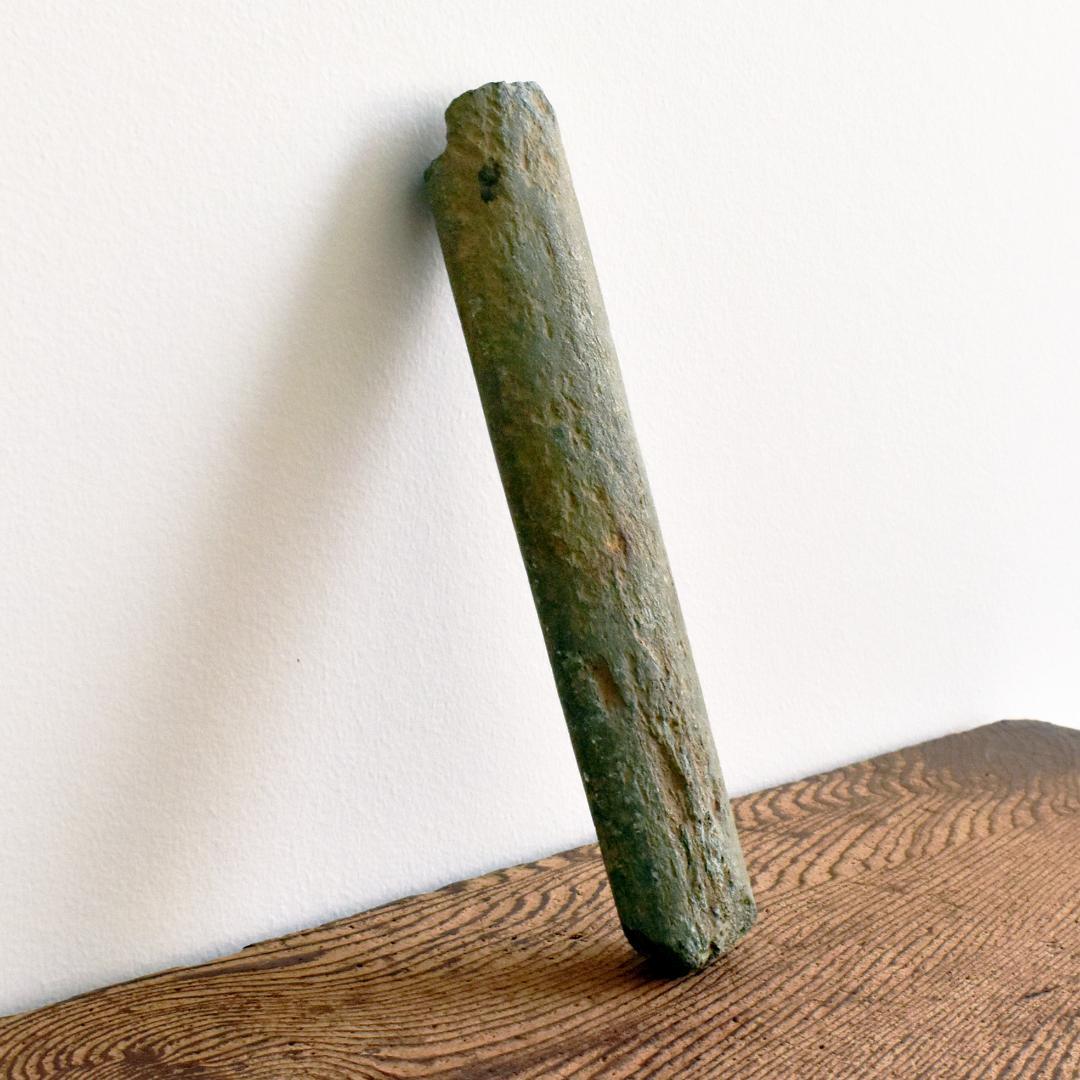 縄文時代 石棒 石器 残欠 出土/ 打製 磨製 石斧 矢じり 土器 土偶 古墳