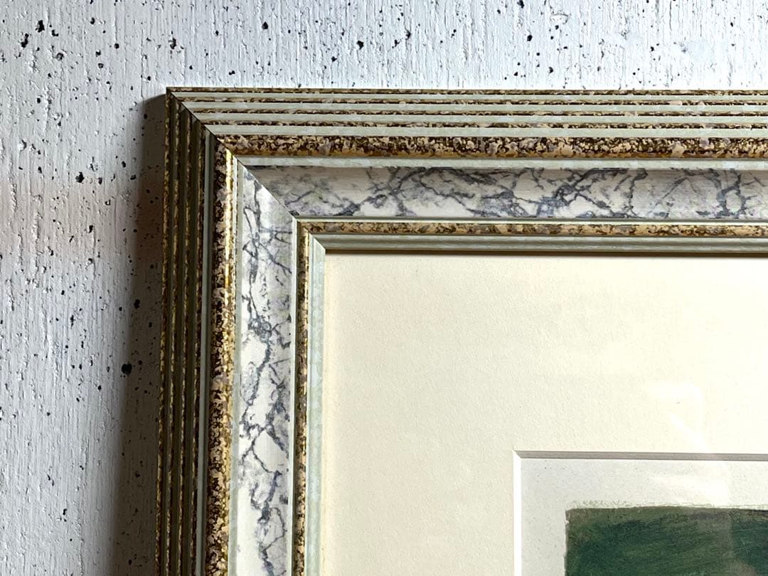 パブロ・ピカソ 顔 リトグラフ ムルロ工房 アンリ・デシャン 真作保証