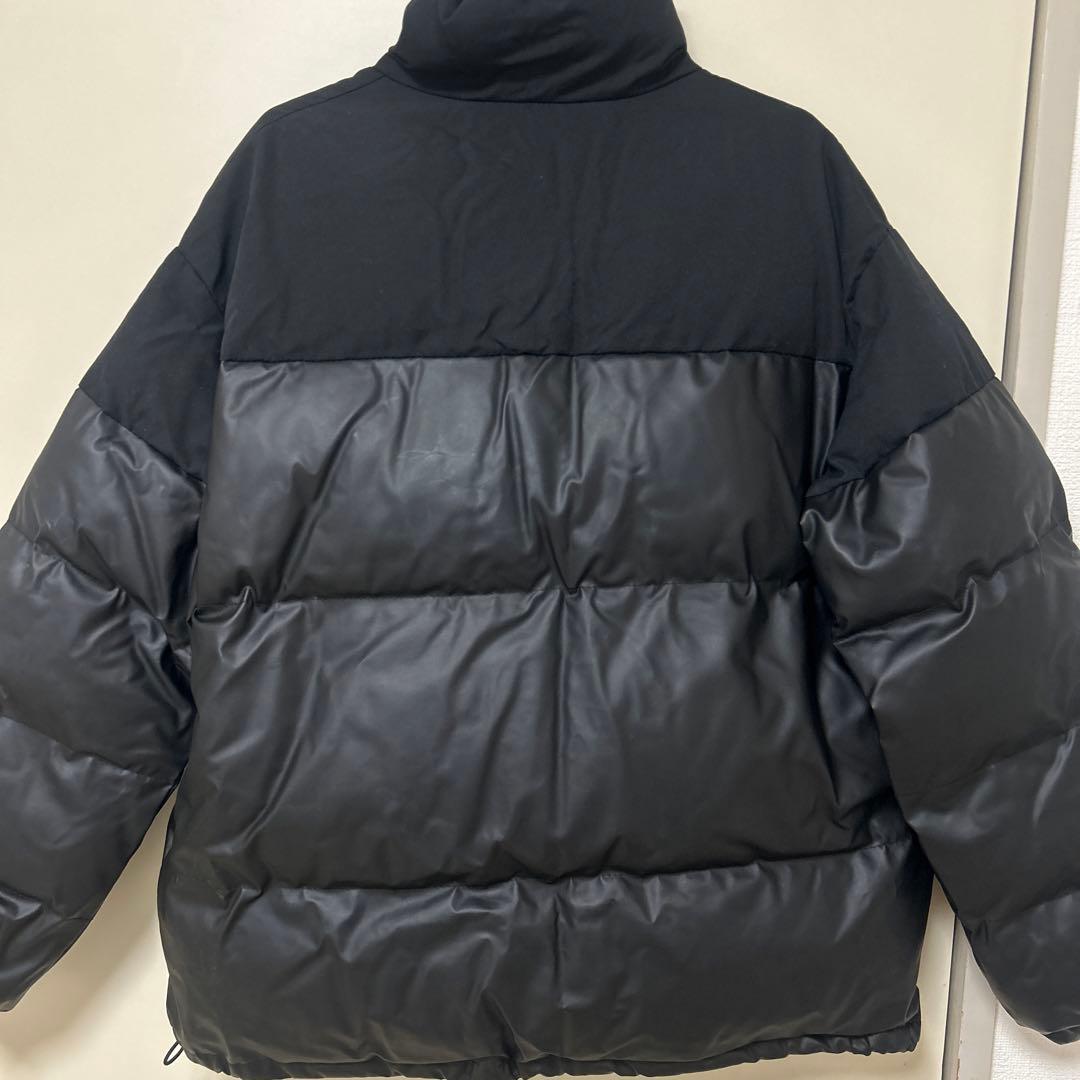 最終値下げ ダウンジャケット アウターメンズ レディース 黒 韓国系