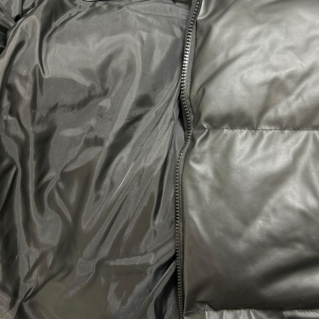 最終値下げ ダウンジャケット アウターメンズ レディース 黒 韓国系