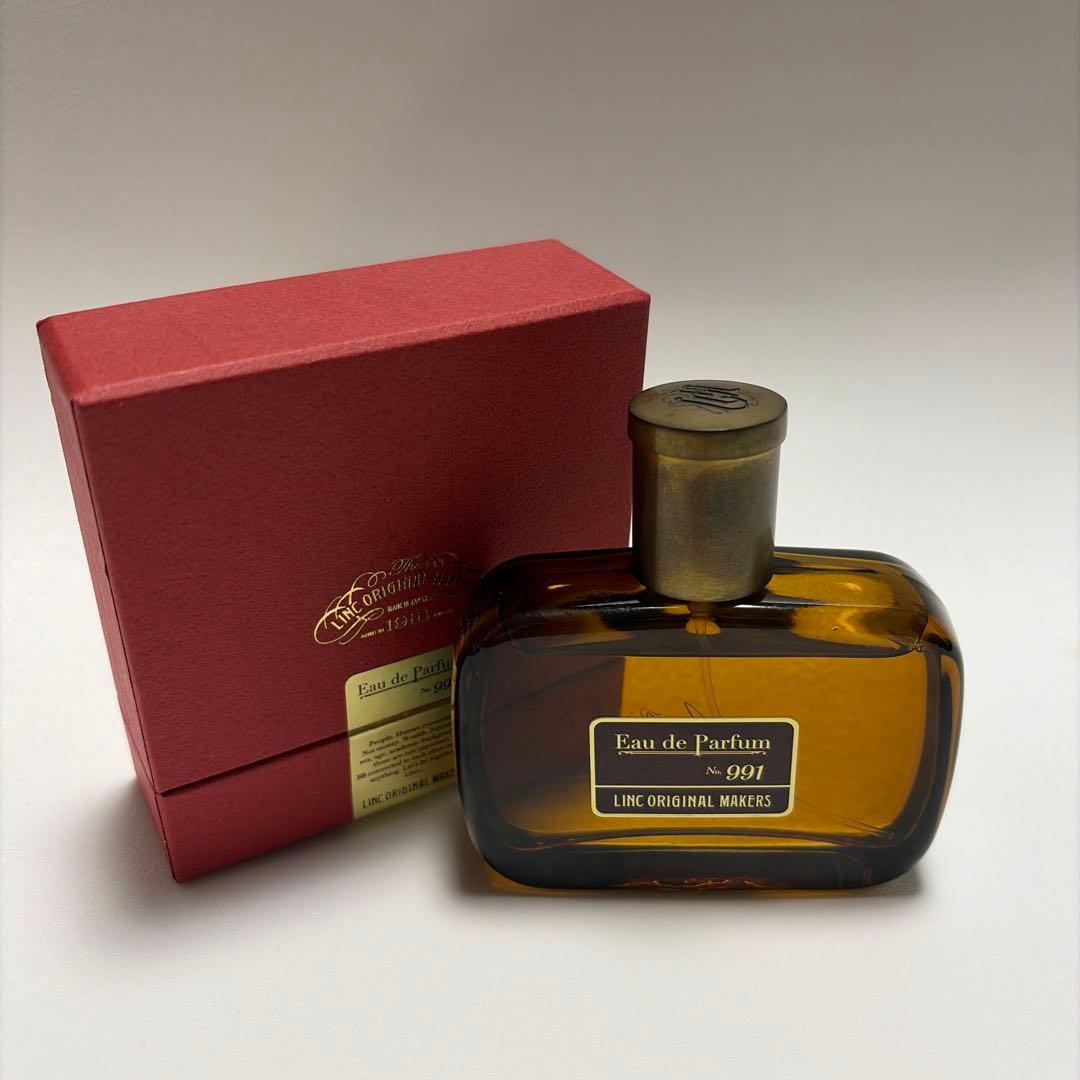 香水(ユニセックス) LINC ORIGINAL MAKERS Eau de Parfum 991