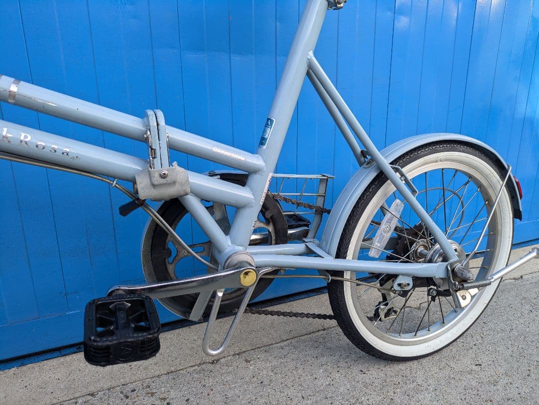 ブリヂストン マークローザ 折りたたみ自転車 ミニベロ 名古屋市引渡し限定