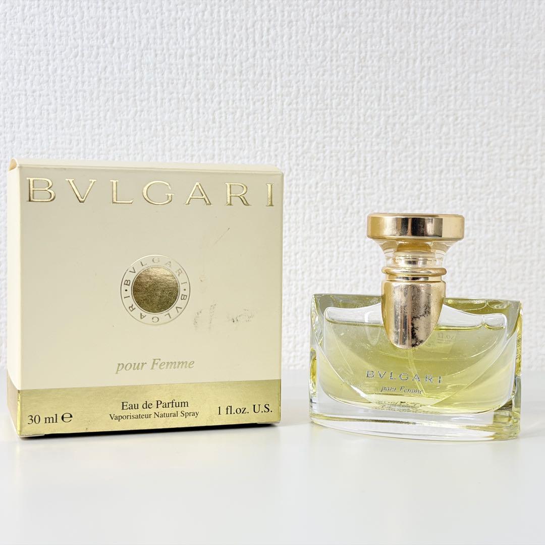 BVLGARI ブルガリ プールフェム オーデパルファム 30ml 香水
