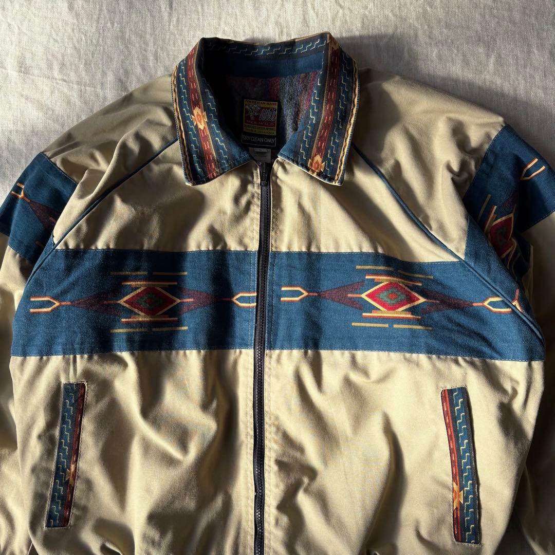 USA製 BEE-WILD スイングトップ ブランケット サンタフェジャケット