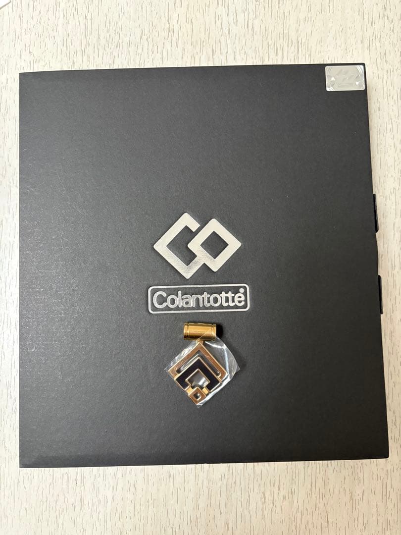 Colantotte コラントッテ ネックレストップ ゴールドカラー 新品未使用