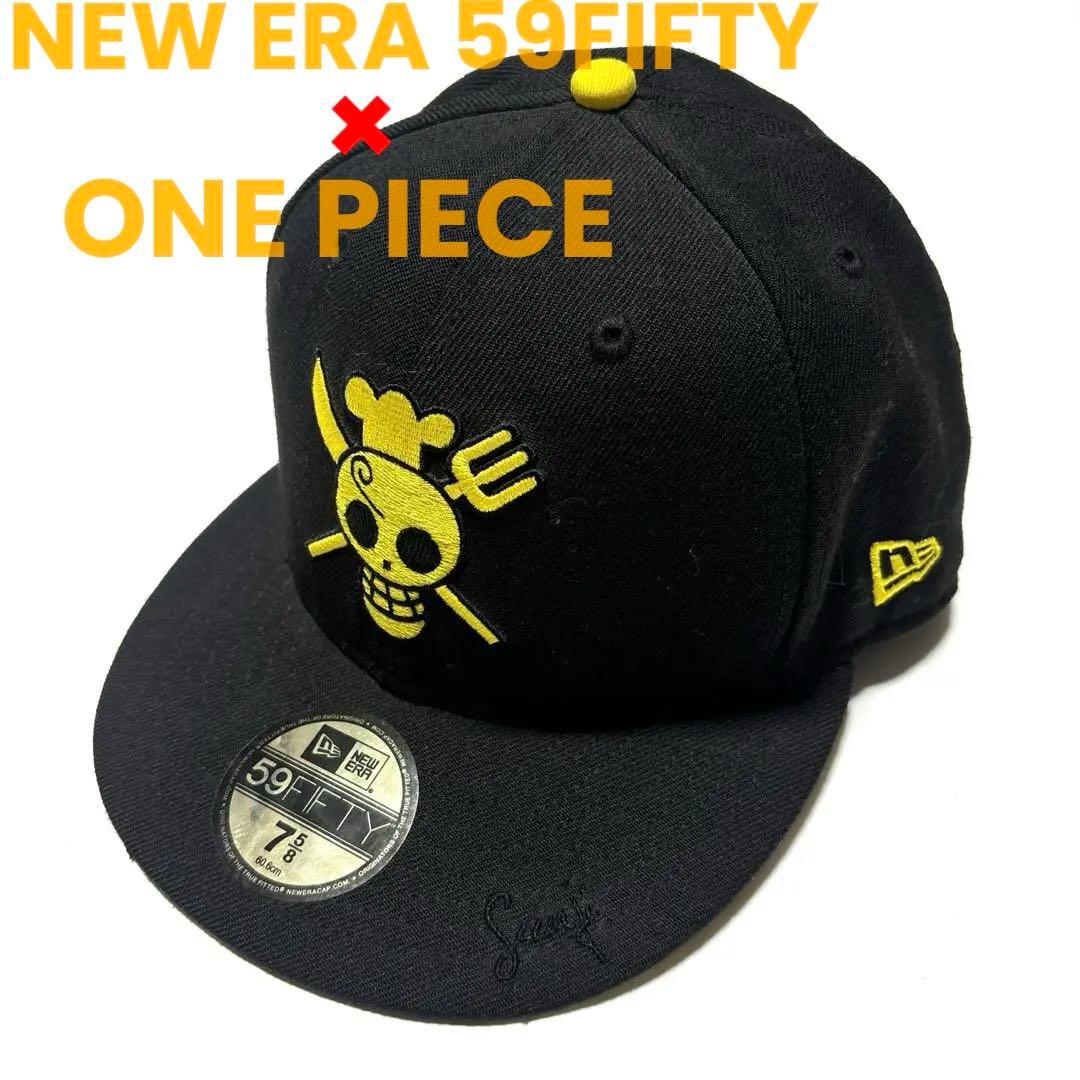 NEW ERA × ONE PIECE コラボ キャップ サンジモデル - メルカリ